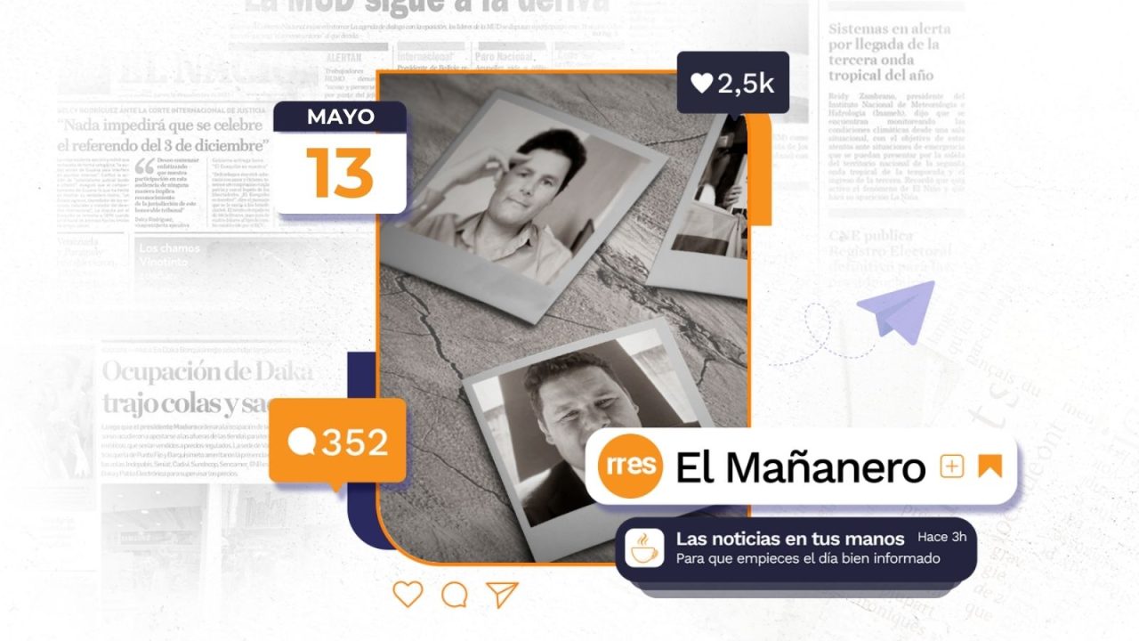 El Mañanero del 13 de mayo: Un año de detención para el abogado argentino Germán Giuliani en Venezuela
