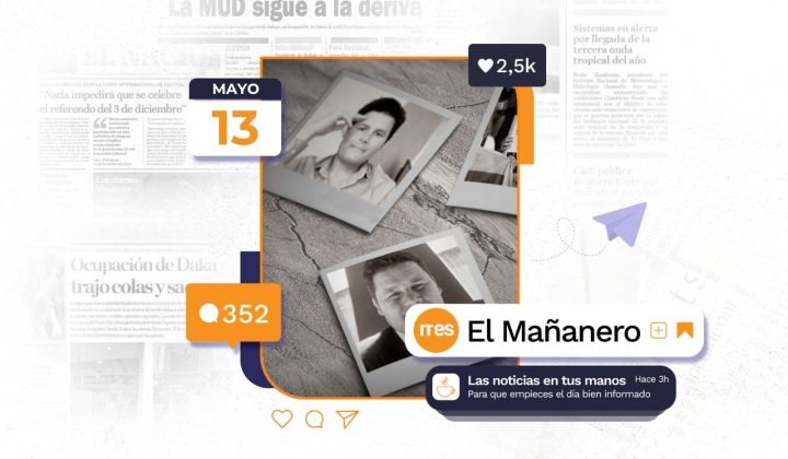 El Mañanero del 13 de mayo: Un año de detención para el abogado argentino Germán Giuliani en Venezuela
