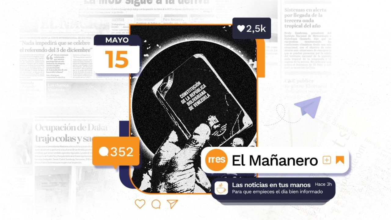 El Mañanero del 15 de mayo: Informe Provea, plan eléctrico con EEUU y misa por preso político