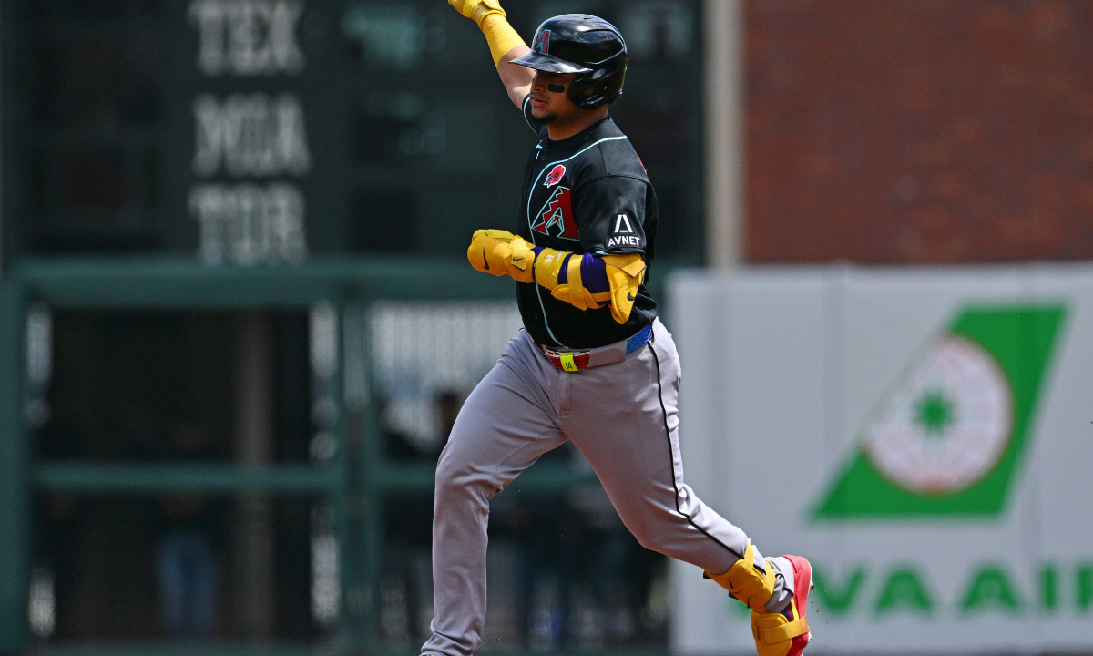 Gabriel Moreno Impulsa Victoria de los D-Backs con Cuadrangular Clave