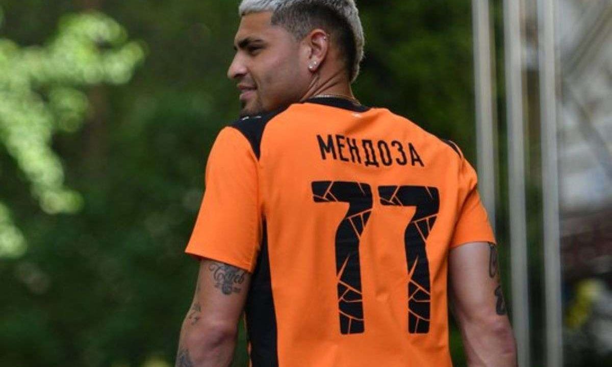 Gleiker Mendoza se une al FC Shakhtar Donetsk hasta 2031