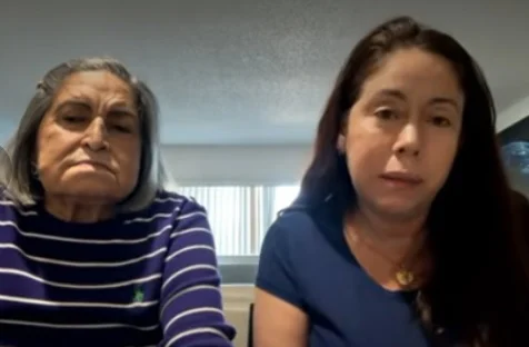 Madre de Hugo Marino exige respuestas sobre la desaparición de su hijo