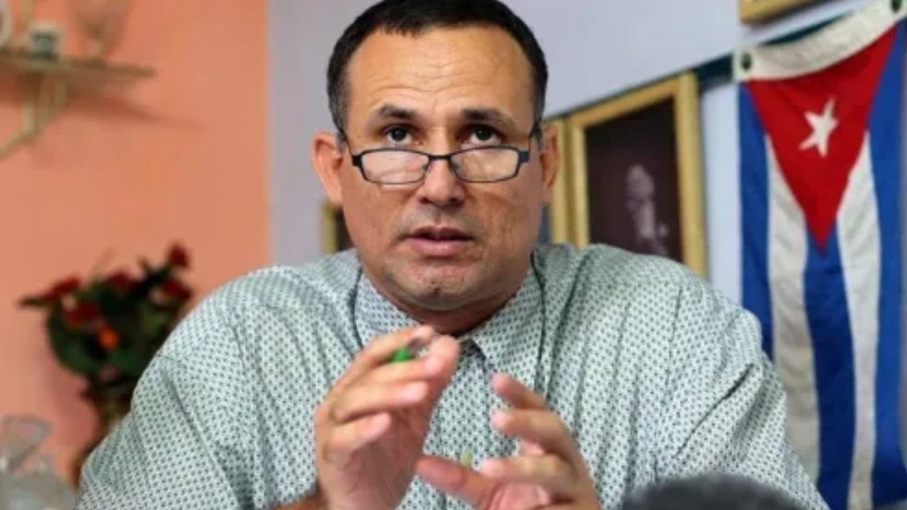 Opositor cubano José Daniel Ferrer: Transición en Cuba sería más rápida que en Venezuela