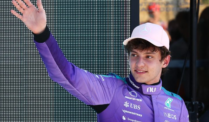 Antonelli domina en Miami, Colapinto destaca con su mejor clasificación