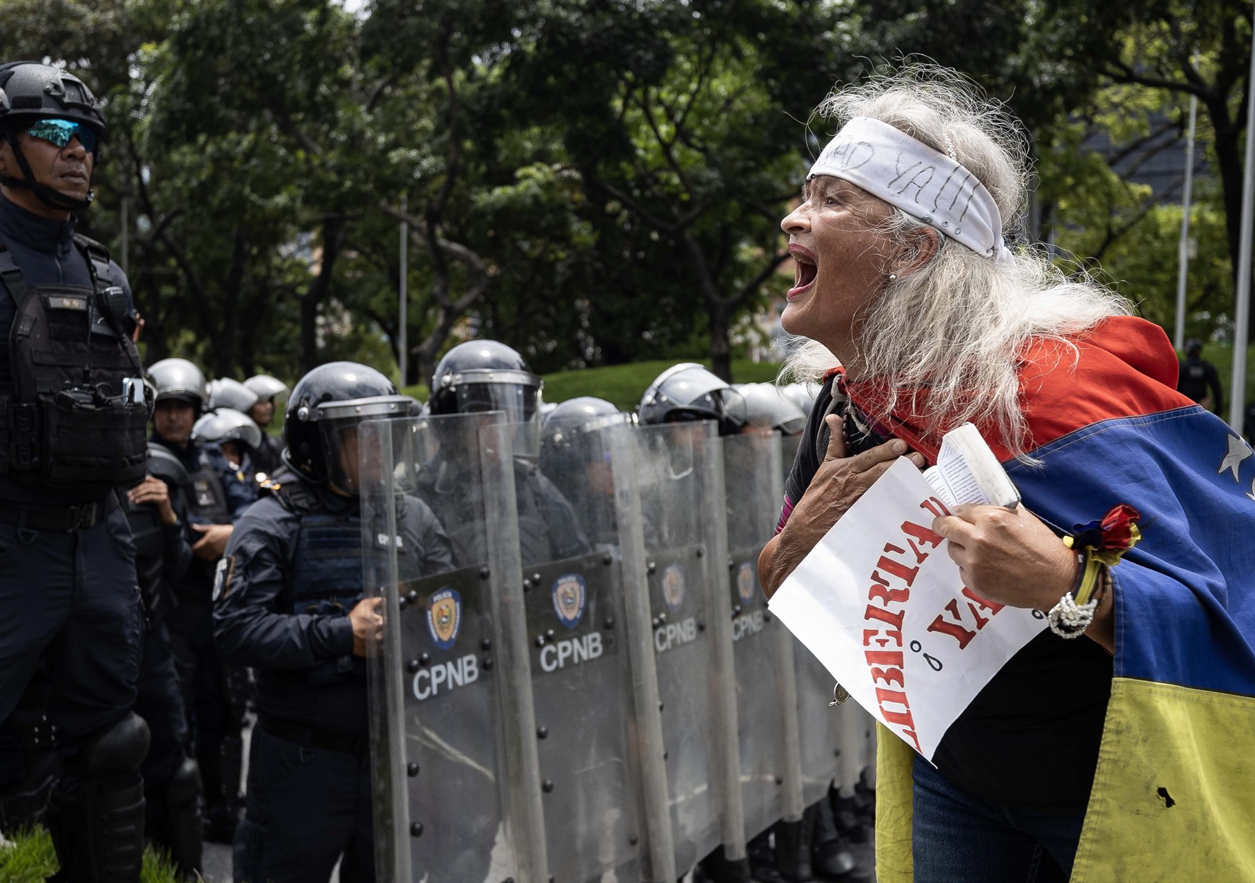 Fachada de la sede del Programa Venezolano de Educación-Acción en Derechos Humanos (Provea) en Caracas, Venezuela.