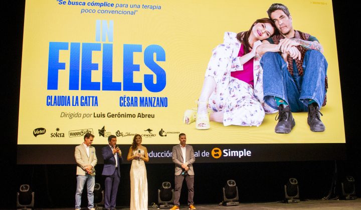 Infieles» retrata las crisis matrimoniales a través de juegos de roles en nueva miniserie