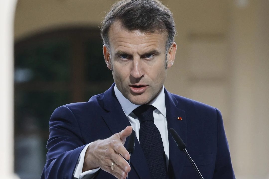 Macron expresa hartazgo por actos violentos en París tras triunfo del PSG
