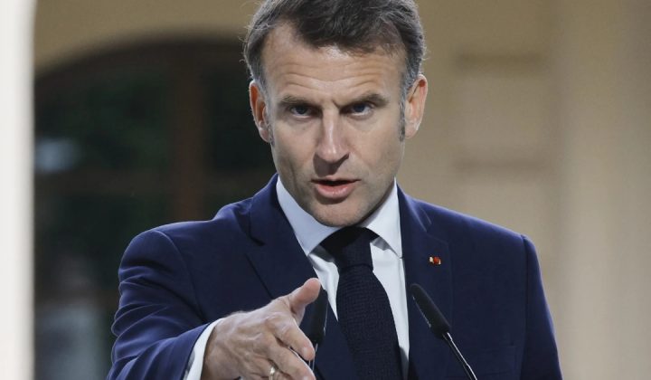 Macron expresa hartazgo por actos violentos en París tras triunfo del PSG