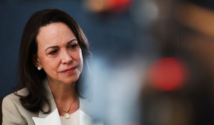María Corina Machado insiste en la renovación del CNE y la depuración del registro electoral