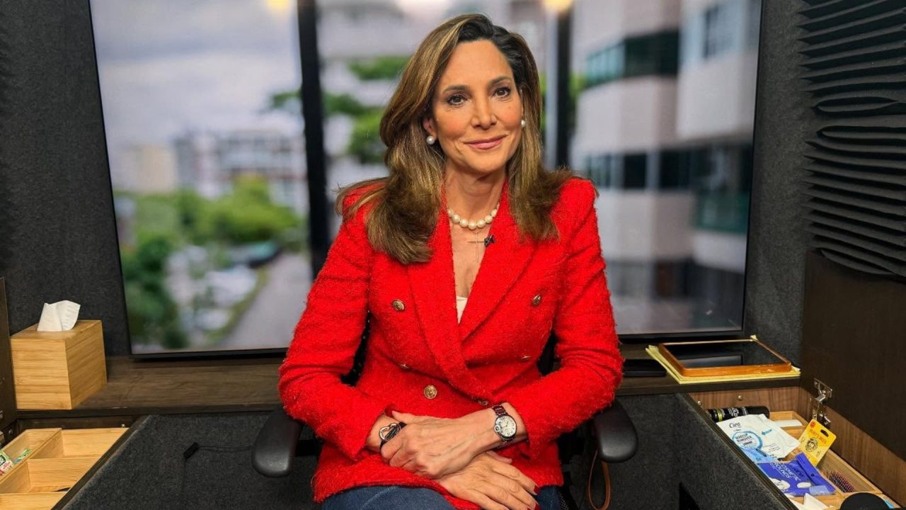 TÍTULO: Congresista de EE.UU. María Elvira Salazar afirma que el objetivo es «la liberación» de Venezuela