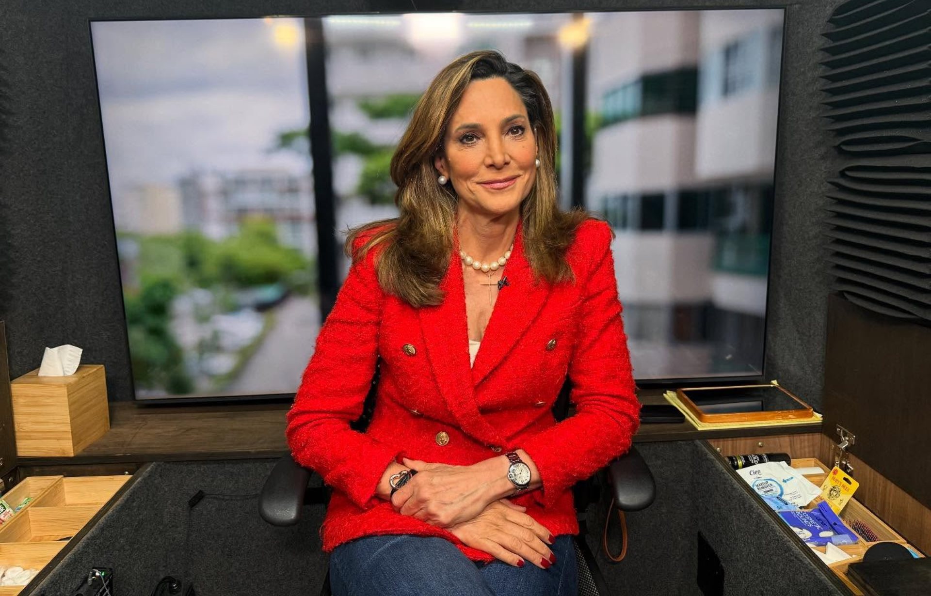 Fotografía de la congresista estadounidense María Elvira Salazar