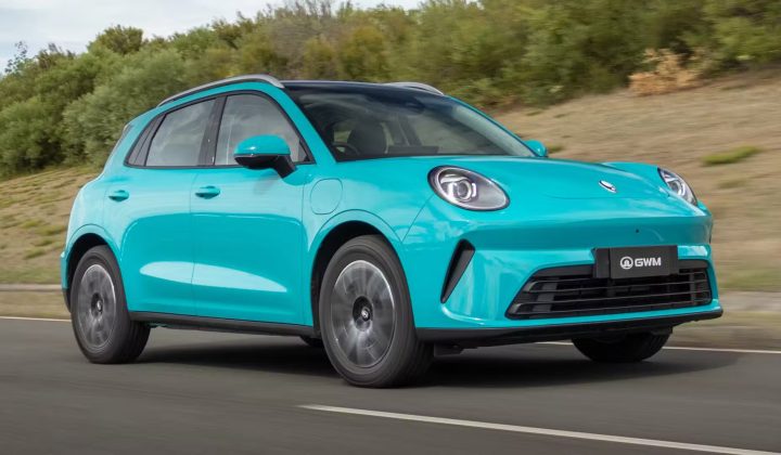 Ora 5: El nuevo SUV eléctrico chino inspirado en Porsche llega a España