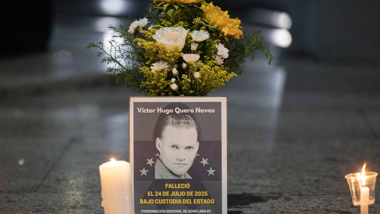 Bloque Constitucional exige investigación independiente sobre la muerte de Víctor Quero Navas