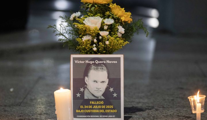 Bloque Constitucional exige investigación independiente sobre la muerte de Víctor Quero Navas