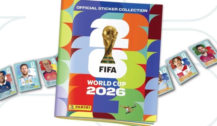 La fiebre por los álbumes Panini llega a Colombia antes del Mundial 2026