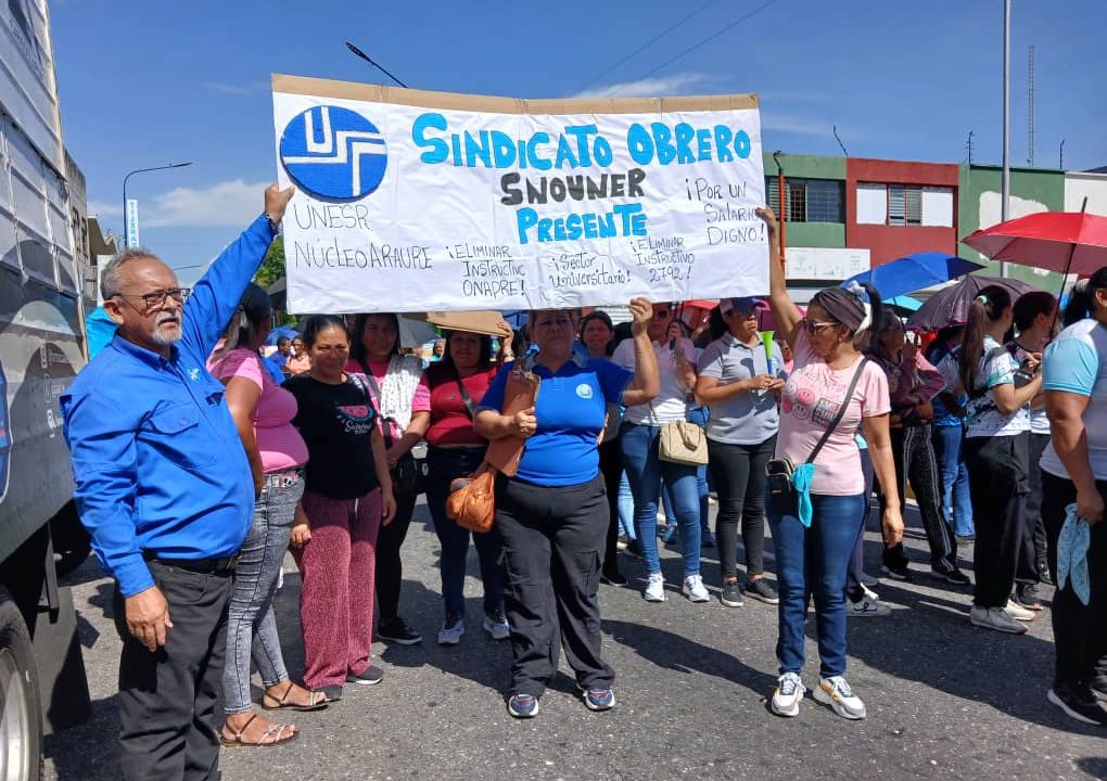 Sector Universitario de Portuguesa y Barinas se Suma a Paro Nacional de 24 Horas