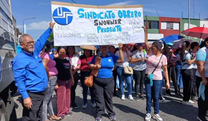 Sector Universitario de Portuguesa y Barinas se Suma a Paro Nacional de 24 Horas