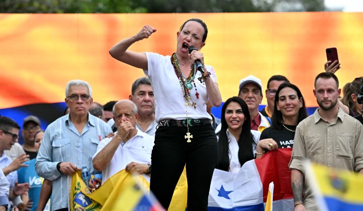 Plataforma Unitaria afirma que María Corina Machado está en una posición política fortalecida