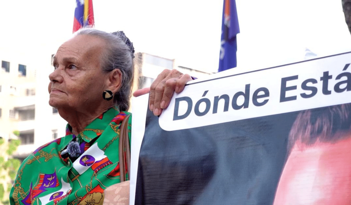 El reconocimiento estatal, clave para sanar el duelo de víctimas de desaparición forzada en Venezuela