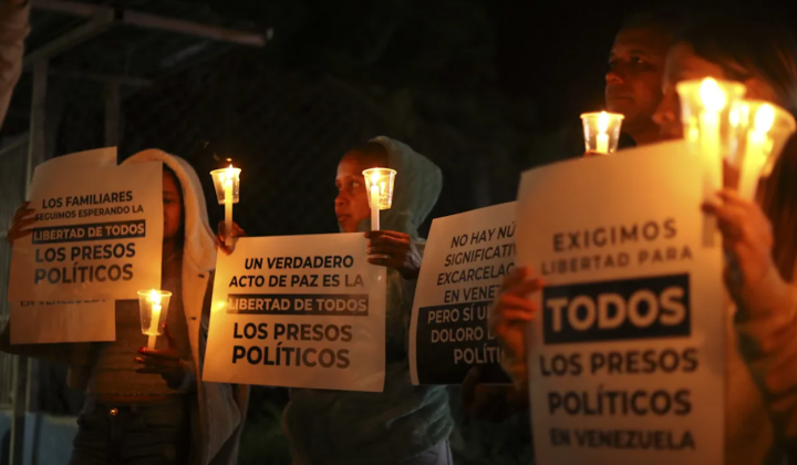 Foro Penal reporta 39 excarcelaciones de presos políticos tras anuncios del régimen