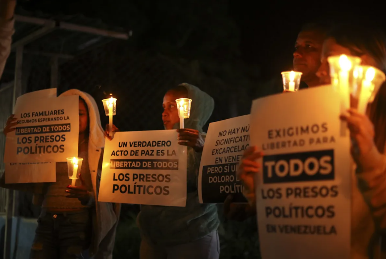 Representación gráfica de la sede de la ONG Foro Penal en Caracas, Venezuela.