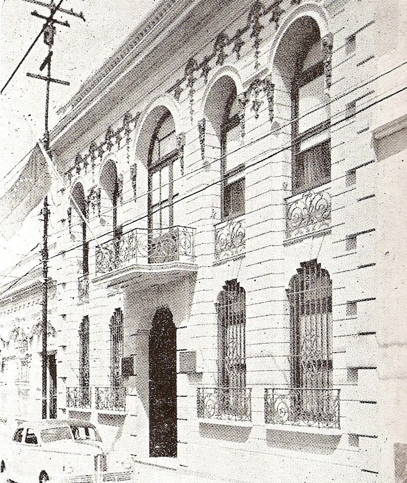 Edificio del Banco Central de Venezuela en Caracas