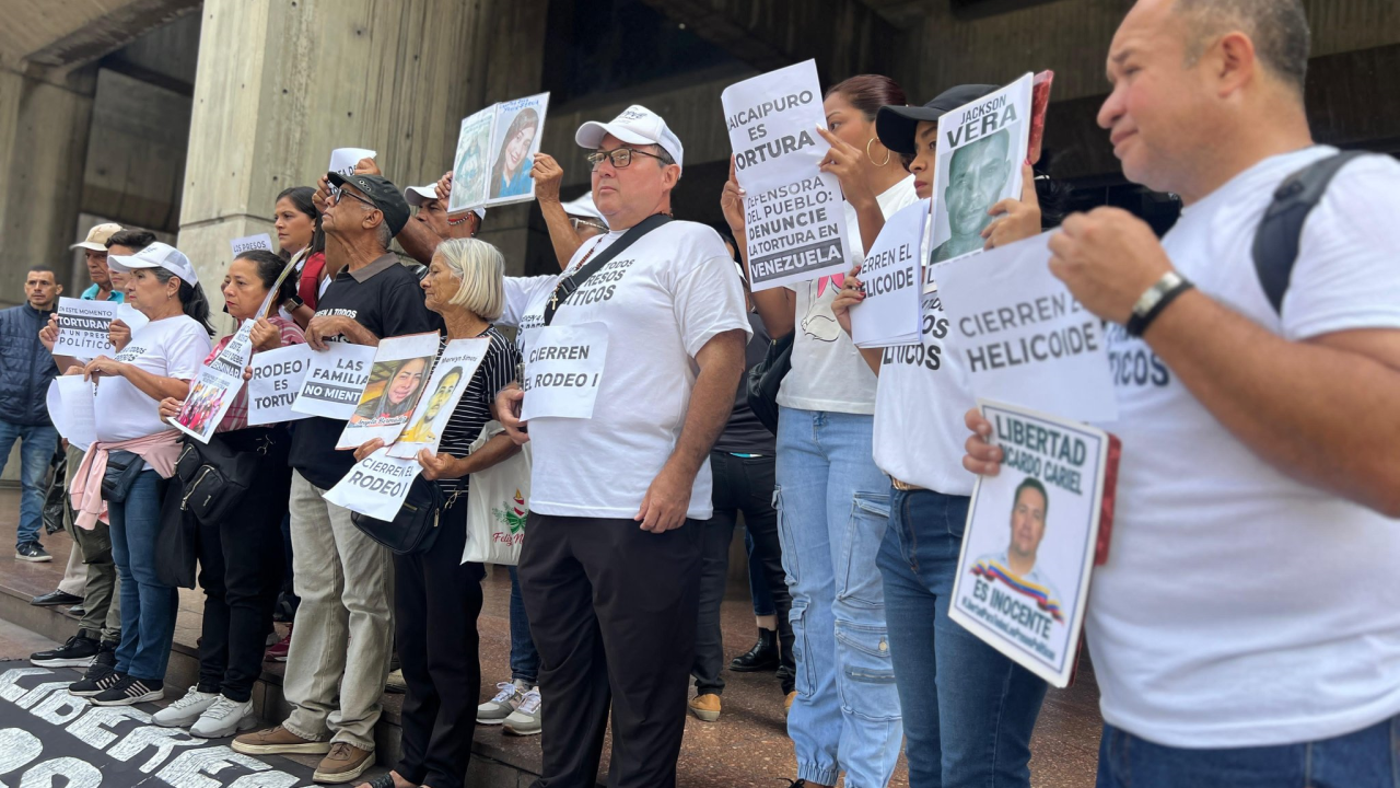 Familiares de presos políticos convocan protesta ante el Ministerio Público para exigir liberaciones y justicia