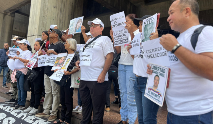 Familiares de presos políticos convocan protesta ante el Ministerio Público para exigir liberaciones y justicia