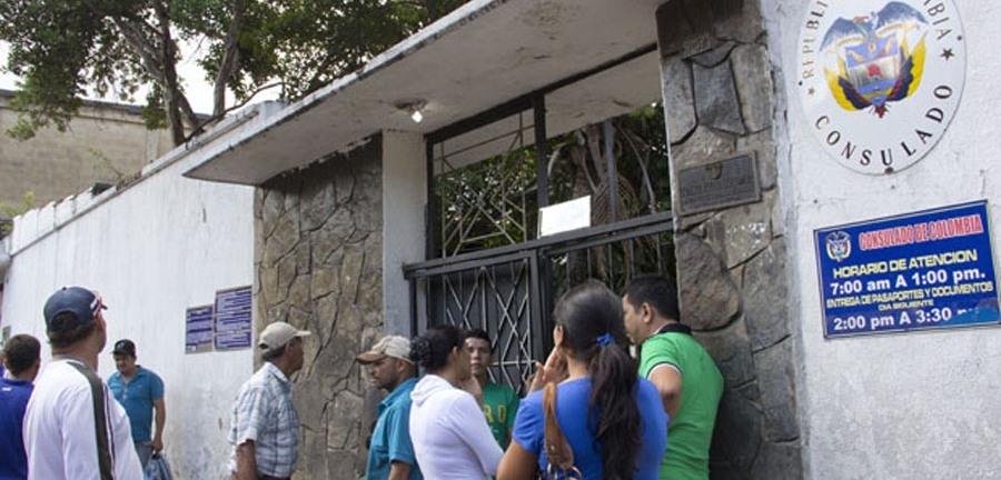 TÍTULO: Colombian Vote in Venezuela: A Guide for Citizens Abroad