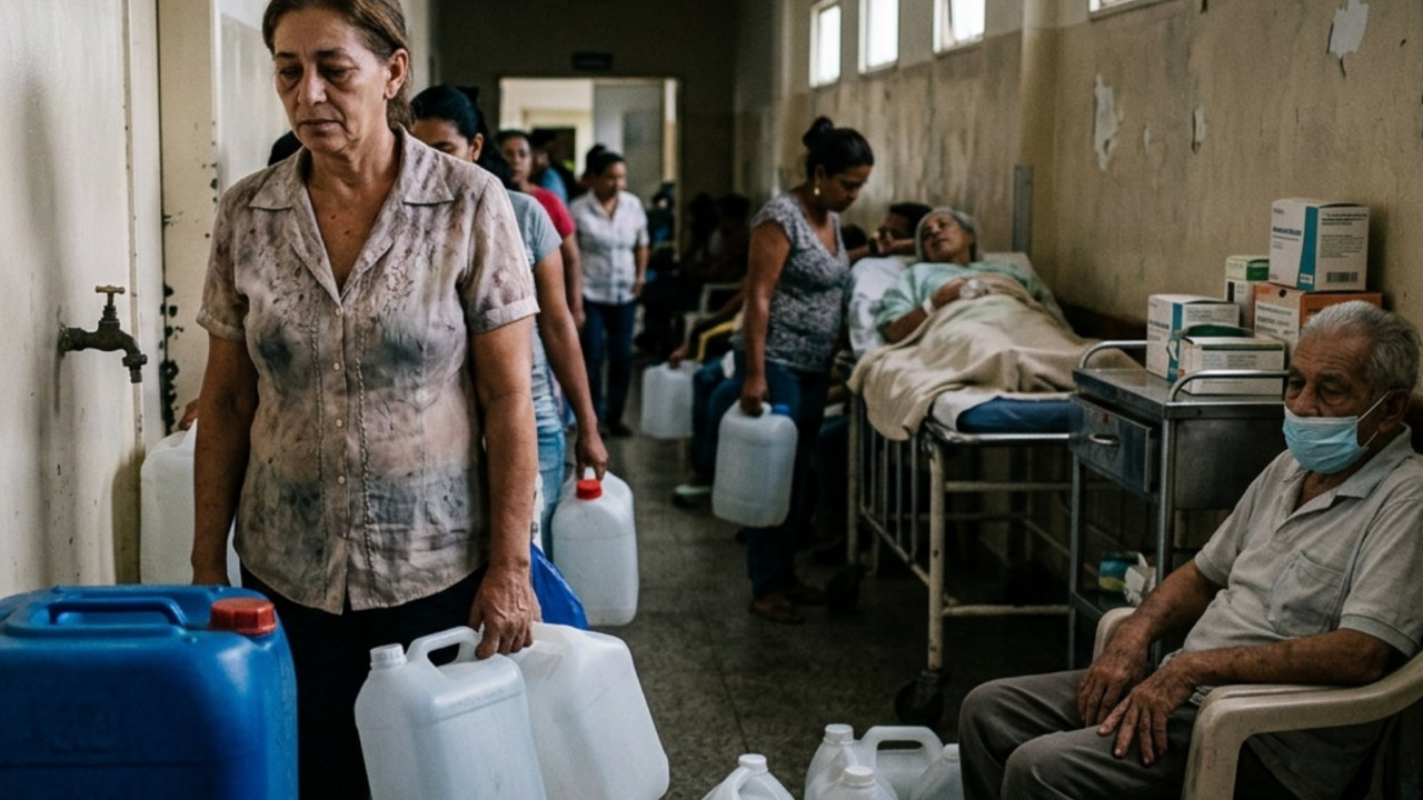 Crisis del agua y derechos humanos vulnerados en hospitales venezolanos