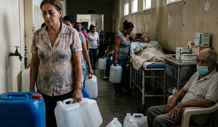 Crisis del agua y derechos humanos vulnerados en hospitales venezolanos