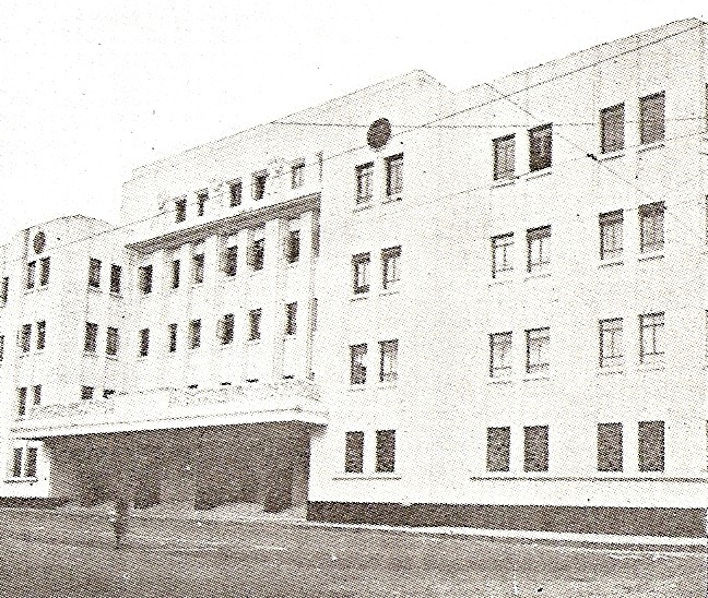 Edificio del Banco Central de Venezuela en Caracas