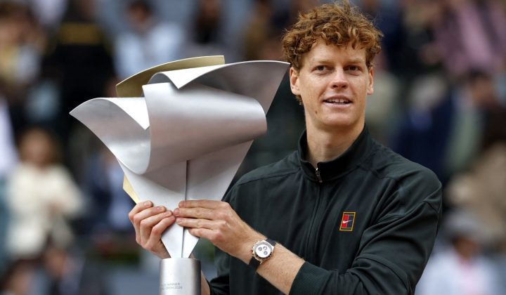 Jannik Sinner conquista su primer Masters 1000 de Madrid