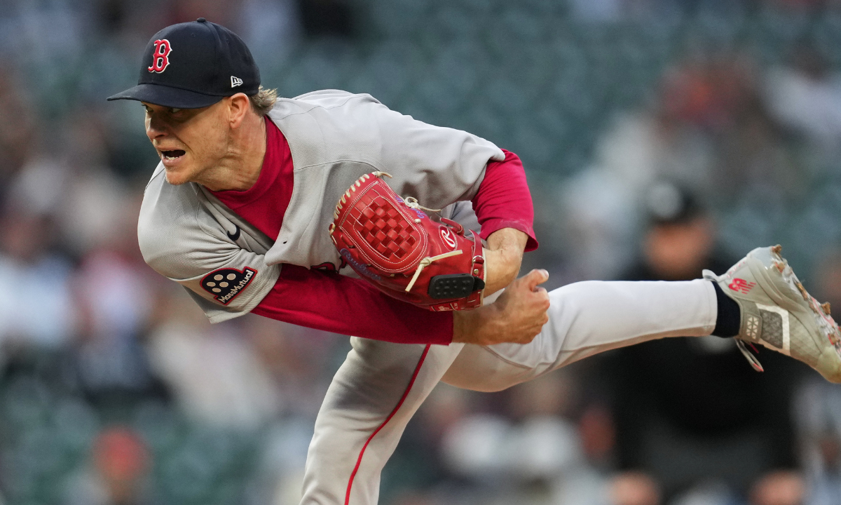Boston blanquea a Detroit 4-0 con el regreso de Sonny Gray