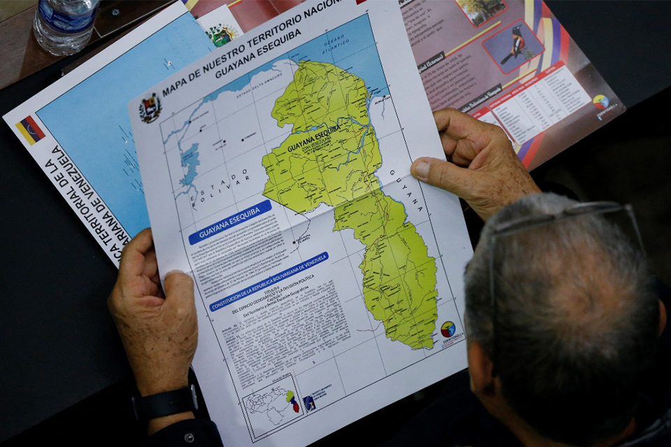 Venezuela rechaza las afirmaciones de Guyana sobre la soberanía del Esequibo y las califica de «falsificación de la verdad