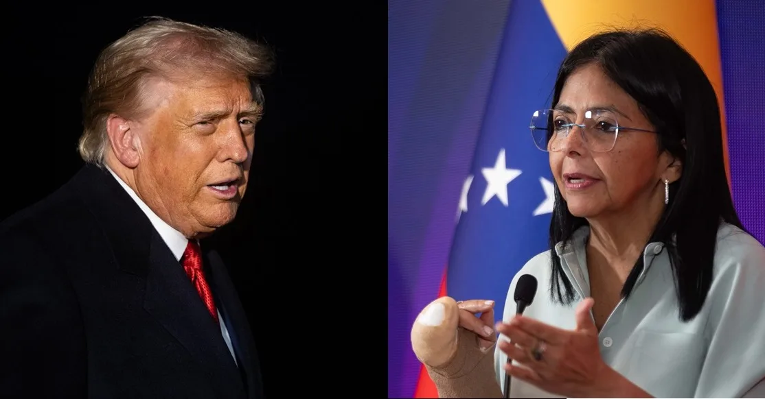 Doble Tutelaje: Trump y Delcy Rodríguez Definen el Rumbo de Venezuela en una Transición Inédita