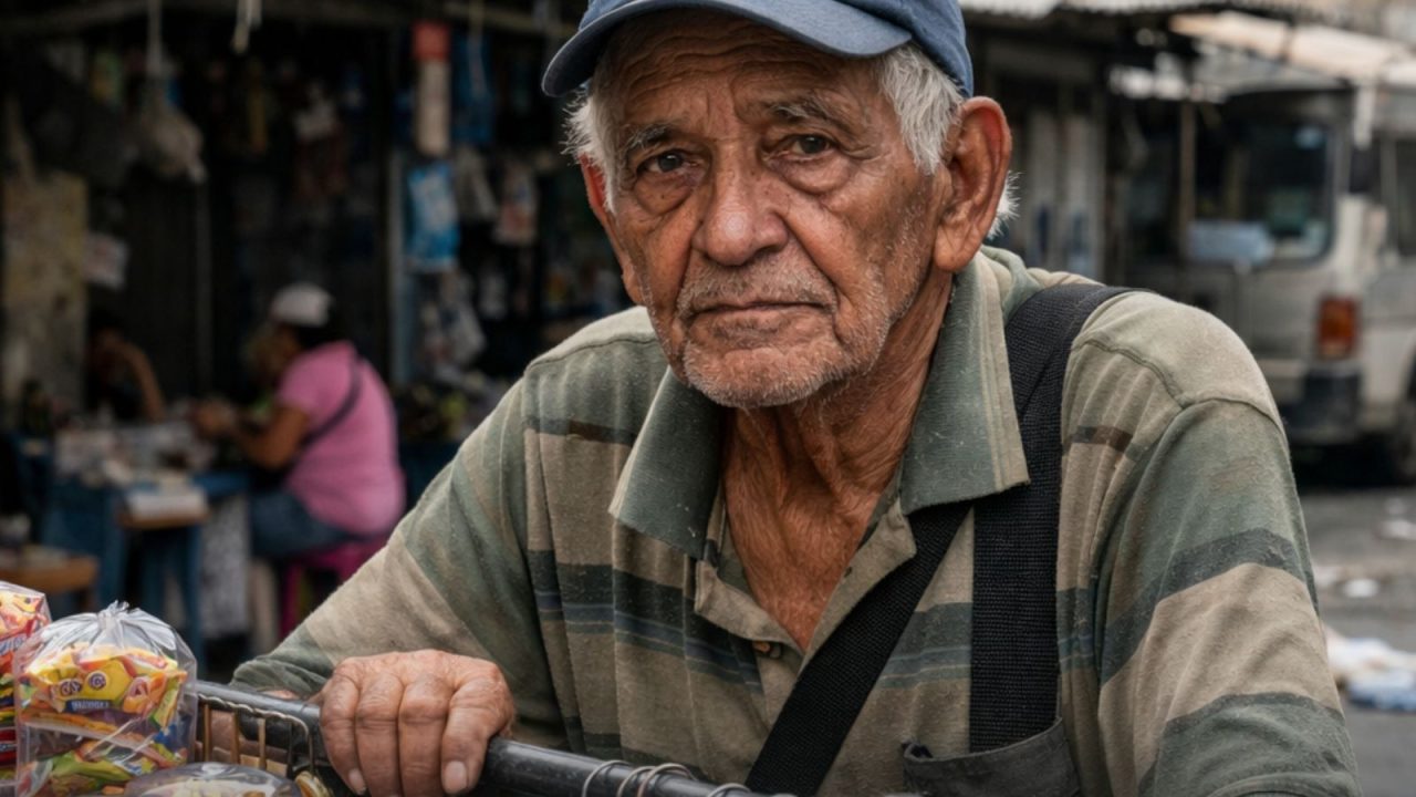 La Vejez Activa Forzada: Adultos Mayores en Venezuela Trabajan por Necesidad, No por Elección