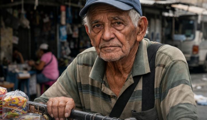 La Vejez Activa Forzada: Adultos Mayores en Venezuela Trabajan por Necesidad, No por Elección