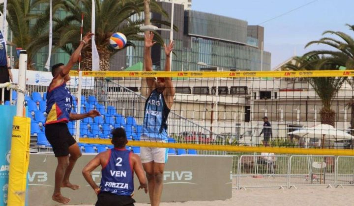 Kirchner y Delgado Culminan Cuartos en el Circuito Suramericano de Voleibol de Playa