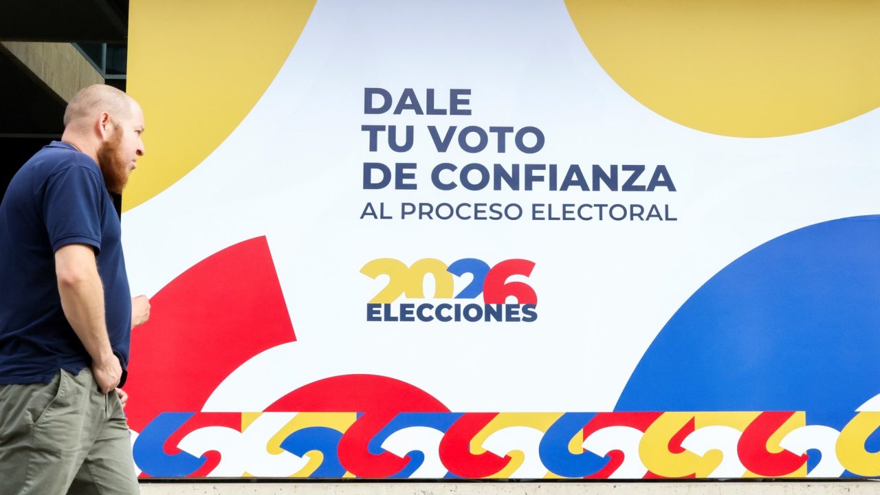 Colombia elige a su próximo presidente en histórica primera vuelta electoral