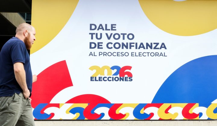 Colombia elige a su próximo presidente en histórica primera vuelta electoral