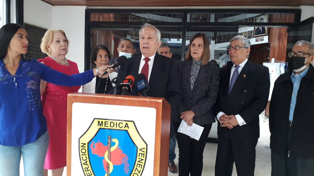 FMV solicita a EE. UU. rastrear cargamento de 71 toneladas de medicamentos enviados a Venezuela