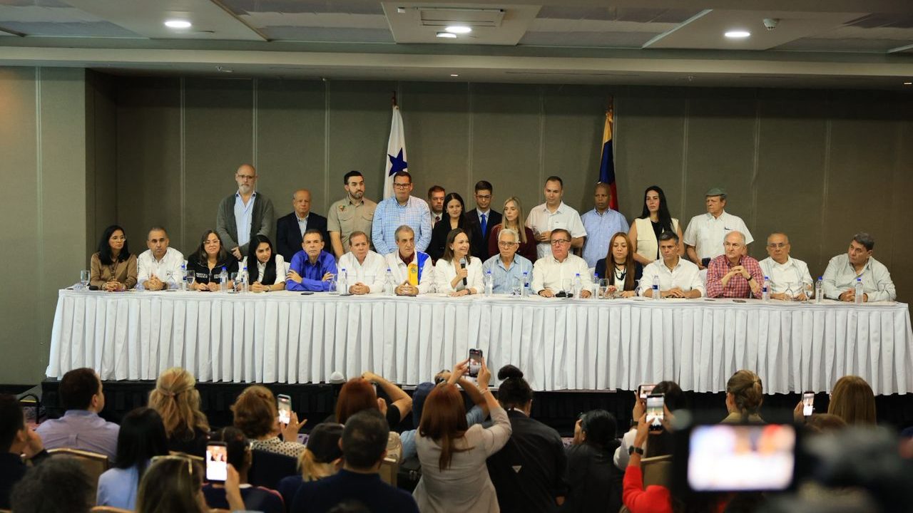 Manifiesto de Panamá: Oposición Venezolana Unifica Liderazgo y Define Ruta para la Transición