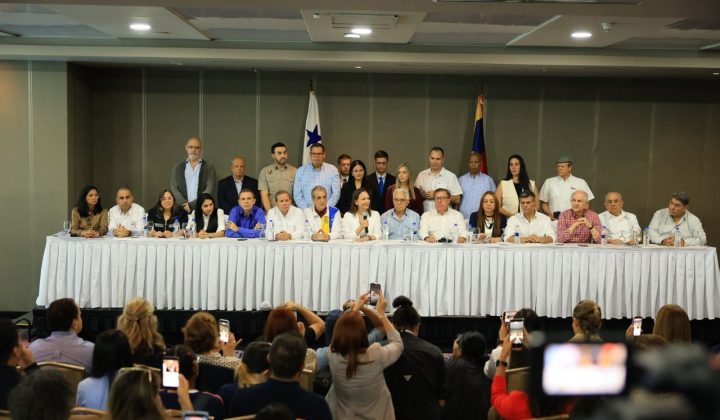 Manifiesto de Panamá: Oposición Venezolana Unifica Liderazgo y Define Ruta para la Transición