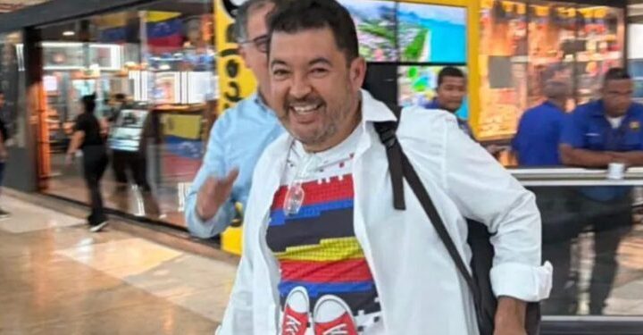 Roberto Marrero regresa a Venezuela tras casi seis años en el exilio