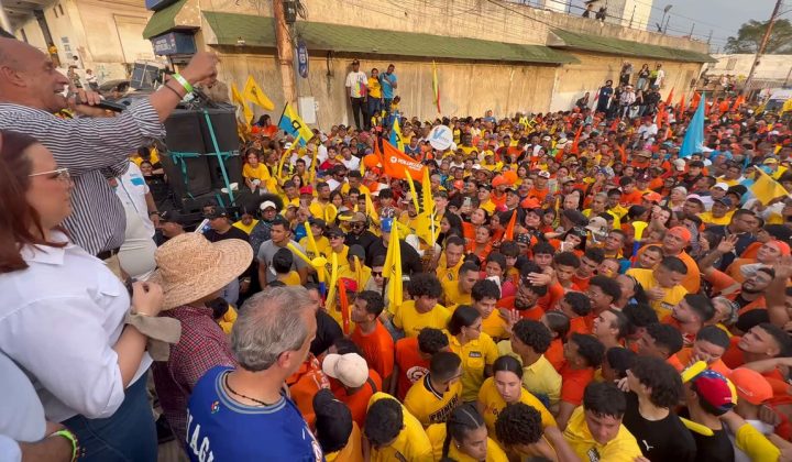 Zulianos se movilizan por elecciones presidenciales y la libertad de presos políticos