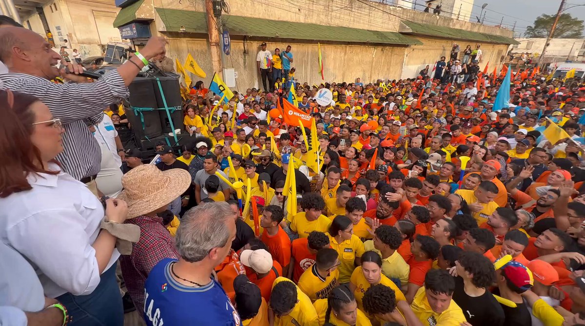 Zulianos se movilizan por elecciones presidenciales y la libertad de presos políticos
