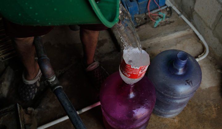 Expertos señalan que la reforma institucional es clave para recuperar el servicio de agua en Venezuela