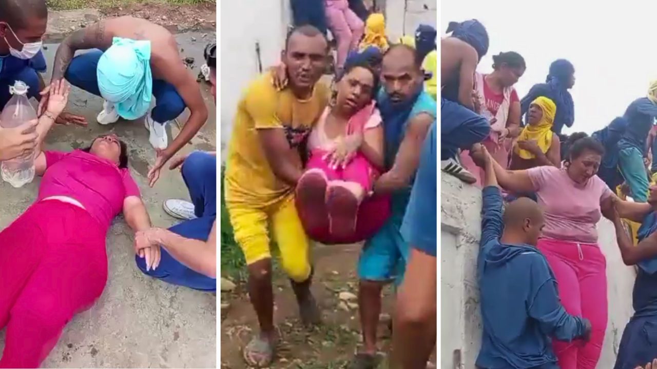 GNB lanza bombas lacrimógenas contra anexo femenino del Internado Judicial de Barinas