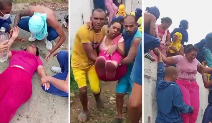 GNB lanza bombas lacrimógenas contra anexo femenino del Internado Judicial de Barinas